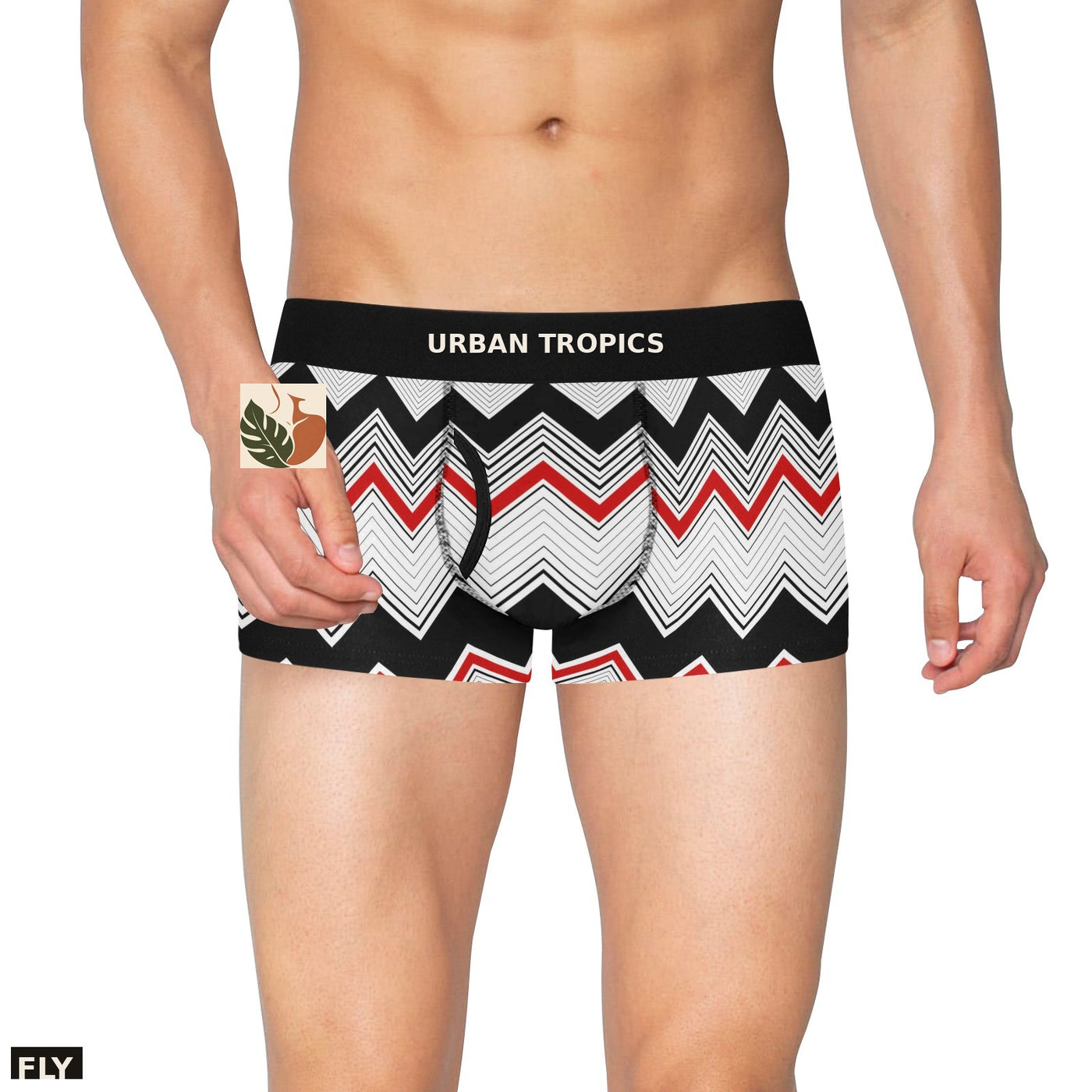 Urban Tropics Fly Boxer Brief