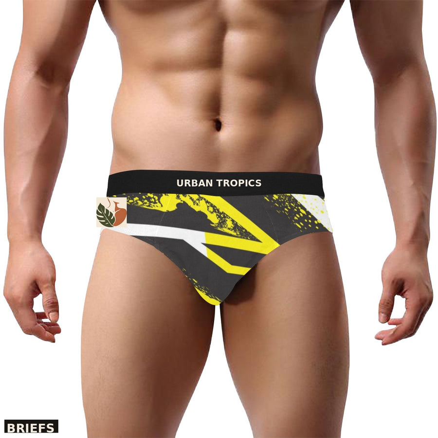 Urban Tropics High-Cut Brief